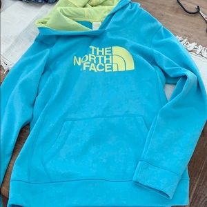 North face sweatshirt